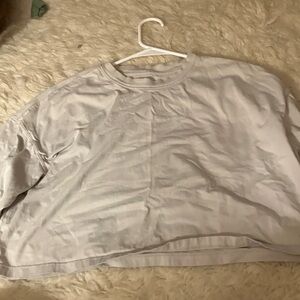 Calvin Klein Gray Sweatshirt